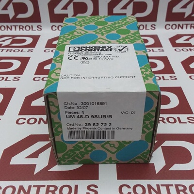 议价2962722  Phoex Contact  Um 45D 9SubB Varioface Sealed Ns