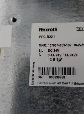 力士乐控制器PPCR22.1NNQ1NNNNFW