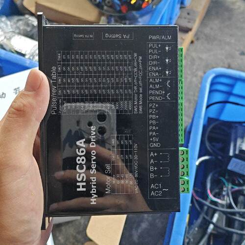 溢价-三拓HSC86A混合伺服驱动器带散热片