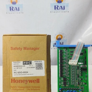 HONEYWELLSDO082424VDC0.55A8通道安全DO模块FCSD00824SD00824