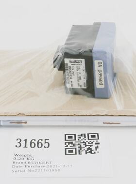 31665BURKERT在线花筒00562434全新SE308030