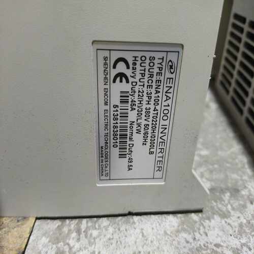 咨询-ENA100-4T0220H/0300LB易能变频器，22-
