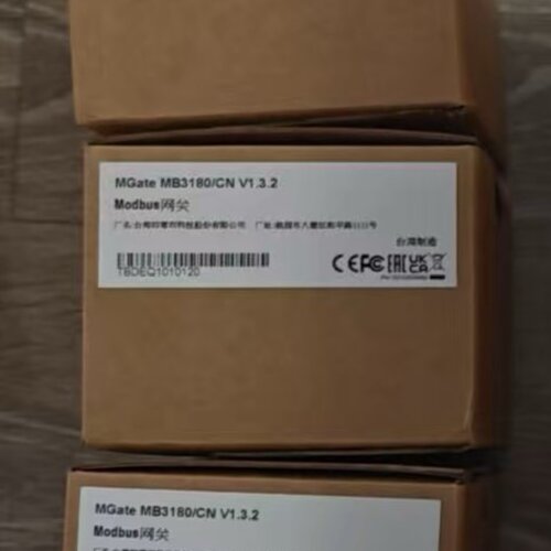 议价台湾MOXA MGate MB3180/CN V1.3.2
