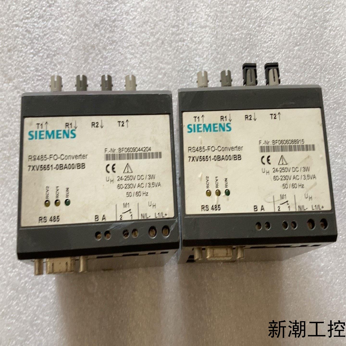 拆机西门子SlEMENS    7Ⅹ5651-0BA00B议价商品