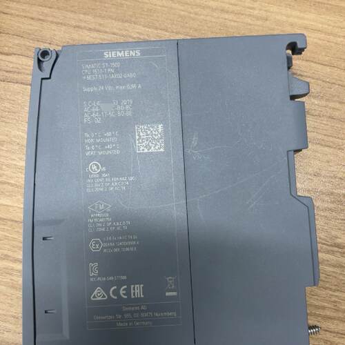溢价-6ES75111AK020AB0外观成色如图