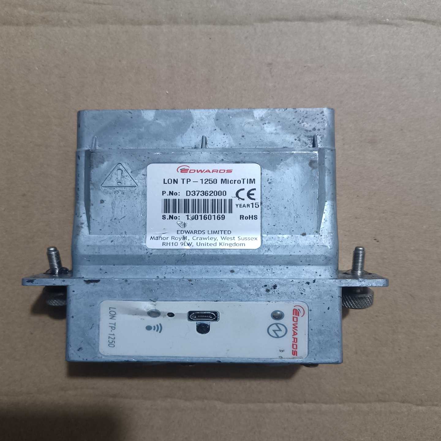 爱德华TP-1250真空泵通迅模块D37362000-议价