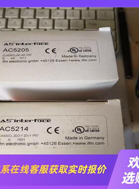 Ifm AC5214 易福门AS-I ClassicLi拍前询价下单