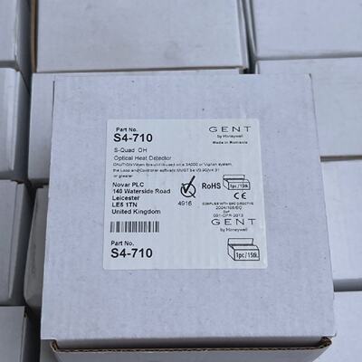 Lot 2 Teile GENT S4710 SQUAD OH Optisch Hitze Detektor