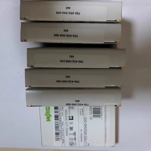 寻750455040000WAGO模块7504550