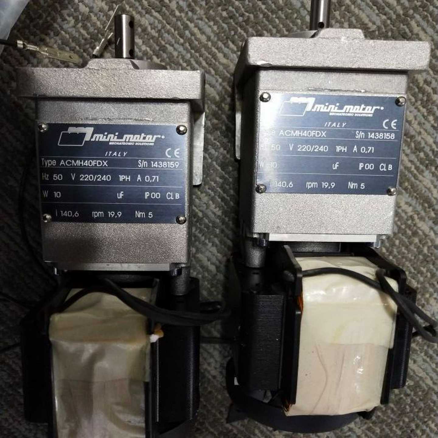 供应意大利进口MINIMOTOR减速电机ACsMH40FDX