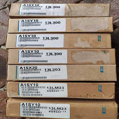 全新带包装三菱A1SY10，全新库房积压，原厂正品。--议价商品