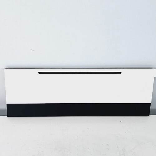 NEW Azimut 47 Verve Galley Fridge Kick Panel Black Laminate