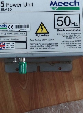 英国MEECH电源A9055KV50恒电压电源实物议价