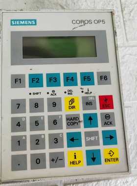 【议价出】西门子COROSOP5-A2操作屏，型号6AV3--议价商品