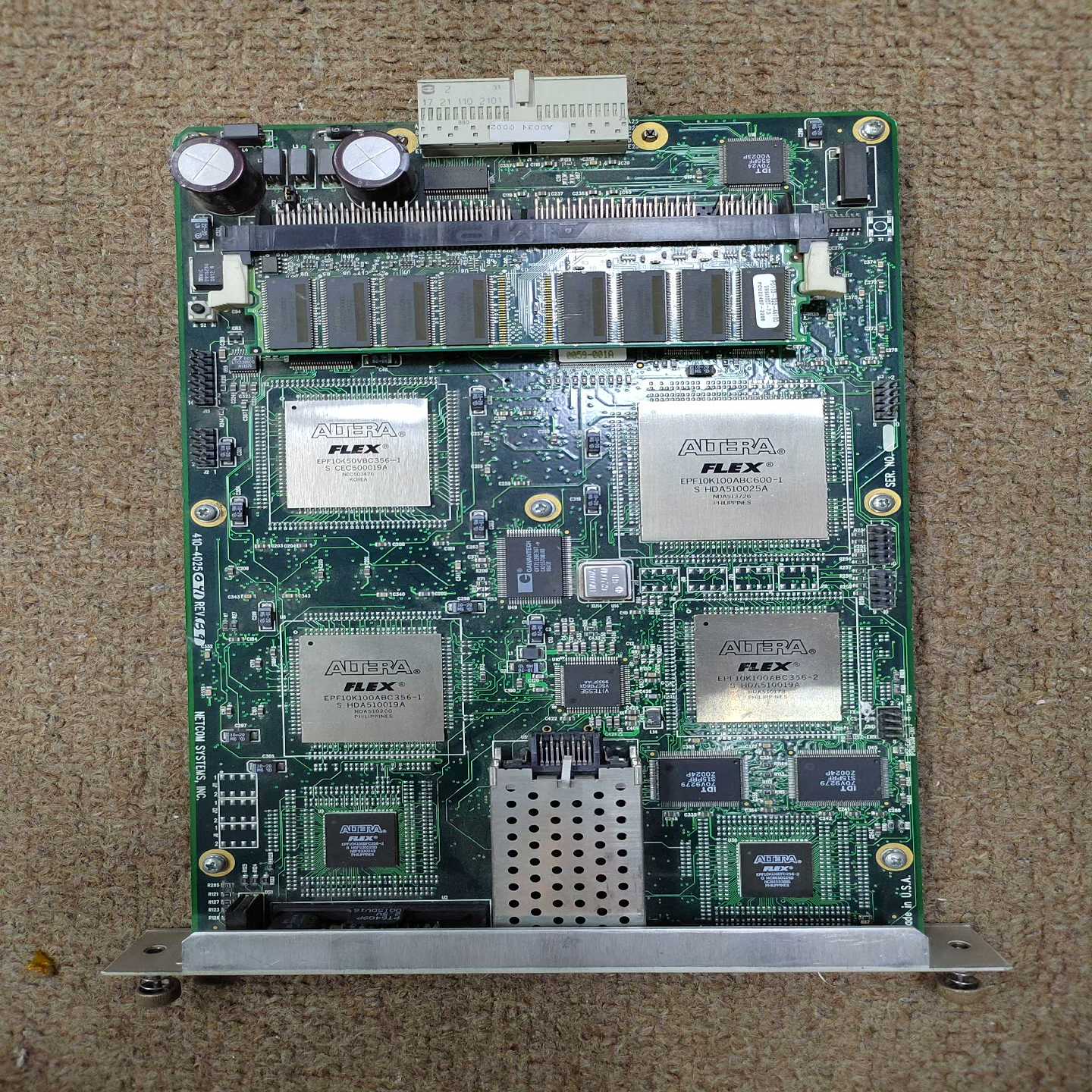 SPIRENT思搏伦LAN-3201B千兆以太网卡SMB6询价