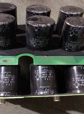 Rubycon450V820UF电容尺寸