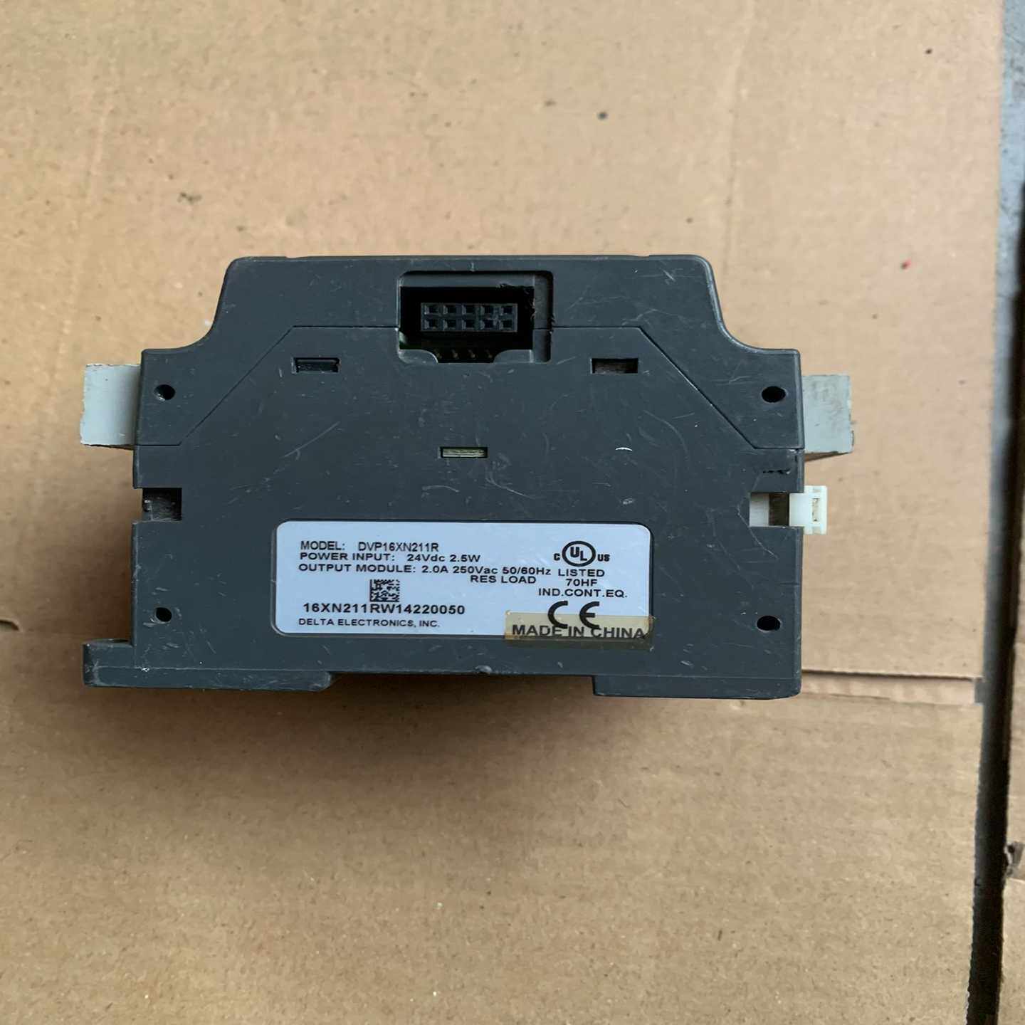 【议价】台达DVP16XN211R模块适用