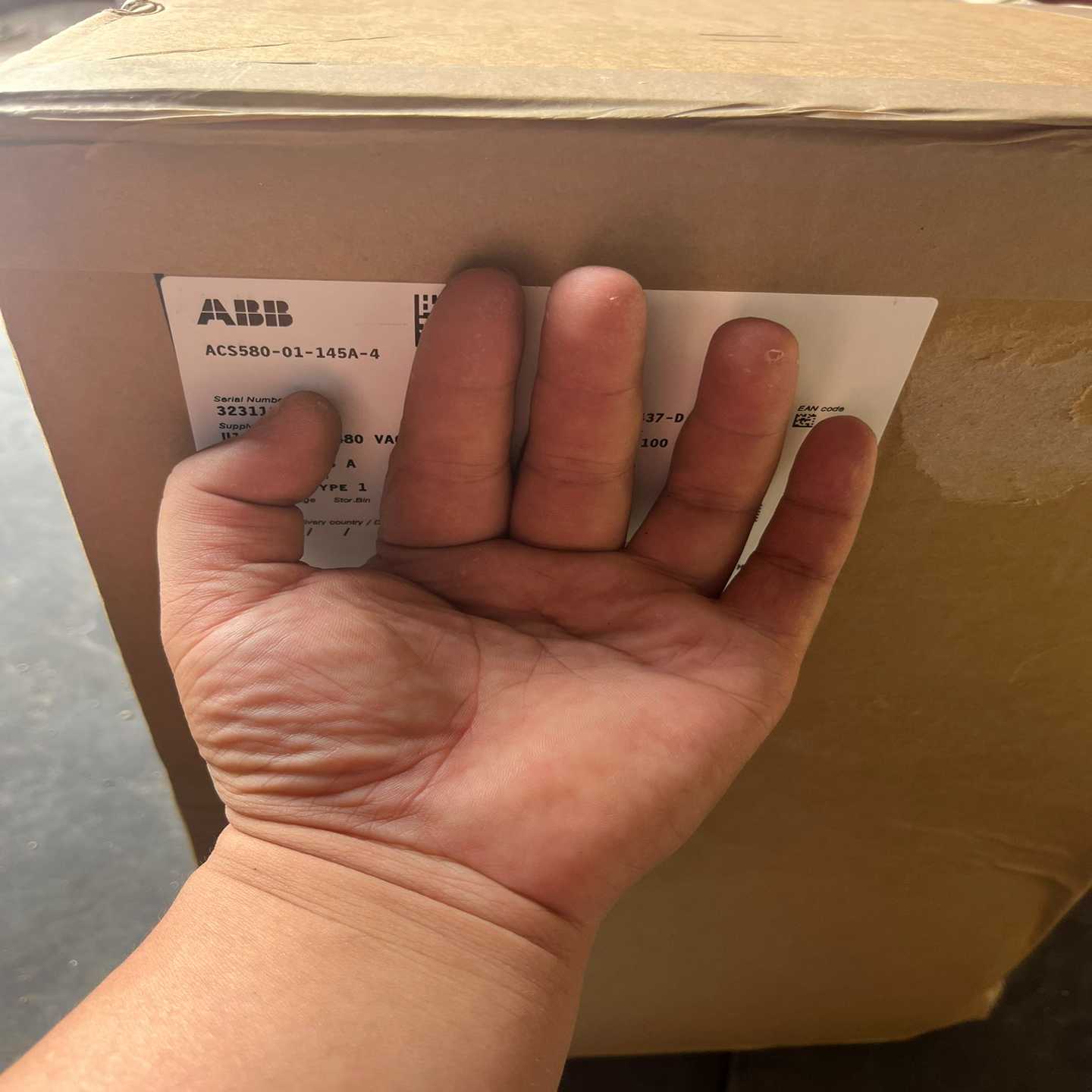 变频器ACS58075KWACS580-01询价