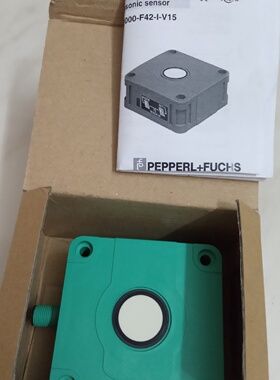 议价PF倍加福UB2000-F42-I-V15超音波感测器133990模拟量输出