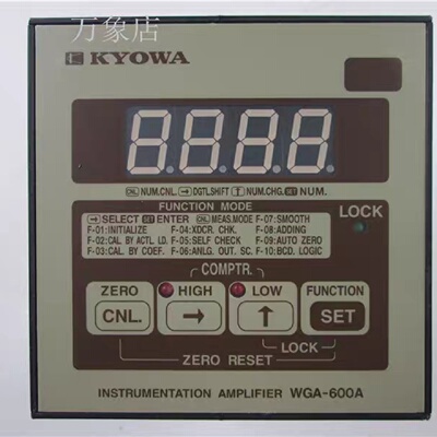 KYOWA WGA600A  WGA600AS2-询