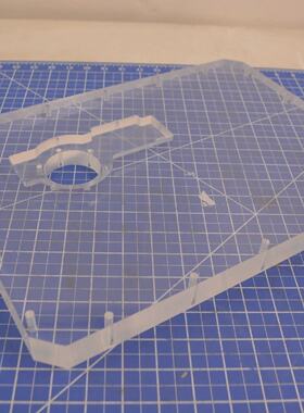 15001460014  WINDOW LEXAN COOLING STATION 150014600A  NOVELL