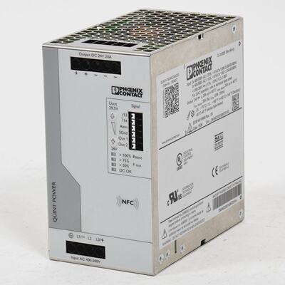 Phoenix Contact Stromversorgung Power Supply QUINT4PS 3AC24D