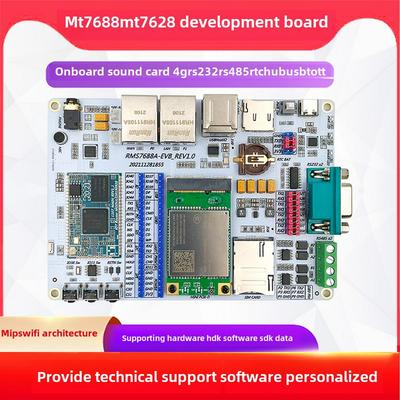 Mt7688AMt7628N模块opplinux物联网工业控制串口透明传输网关4g