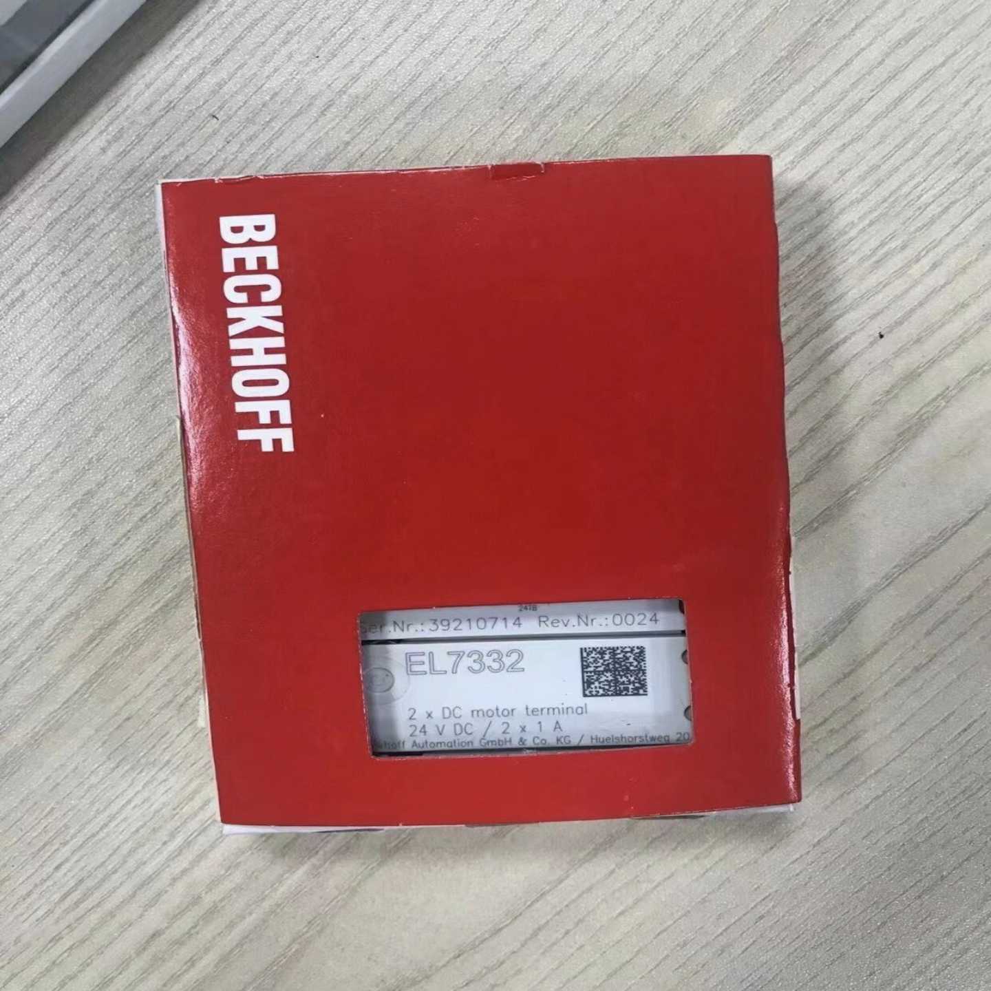 【星慕电子】BECKHOFF倍福EL7332看中联系我