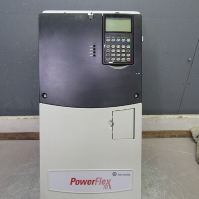 ALLEN BRADLEY POWERFLEX70 DRIVE 20AD052A3AYNAEC0 40HP 480V 5