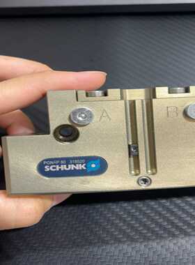 德国SCHUNK雄克气爪PGNP80，型号318520。--议价商品