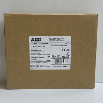 ABB 1SVR427030R0000 CPE 240.75 Schaltnetzteil