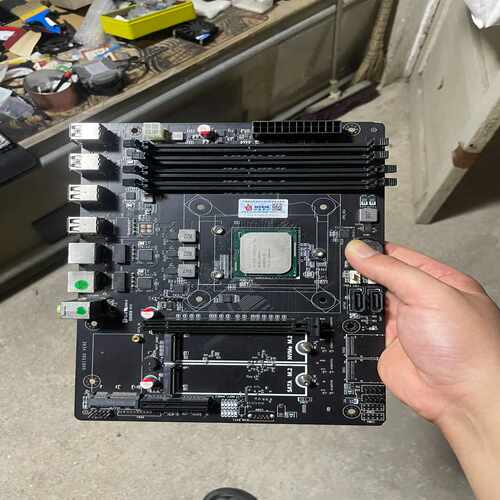 （议价）火神革命D1581-D4主板，双inteli210网