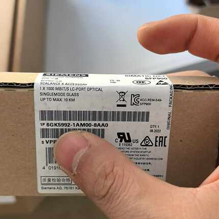光纤模块6GK5992-1AM00-8AA0询价