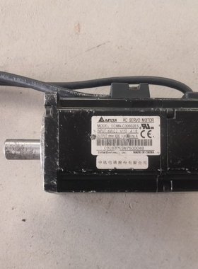 【议价】台达伺服电机ECMAC30602ES功率200W1.6A
