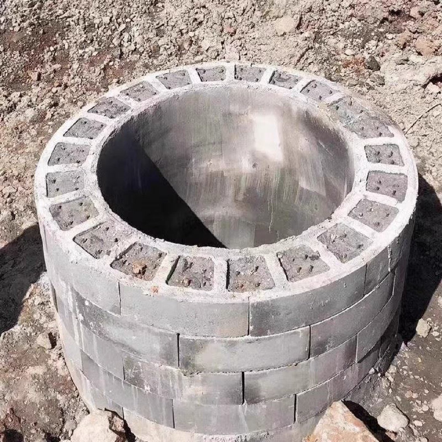 圆窨井检查井座井壁砌块模具下水沟砌块砖模具组合式拼装塑料模盒,基础建材,基础材料,淘宝优惠券,粉丝福利购,淘宝优惠卷