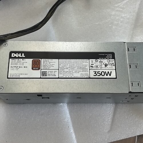 原装戴尔T330带线冷电源AC350E议价