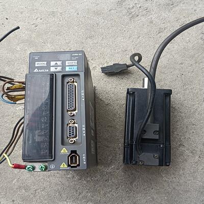 【星慕电子】台达驱动器asd-b2-042-b。400w。电机ecma-