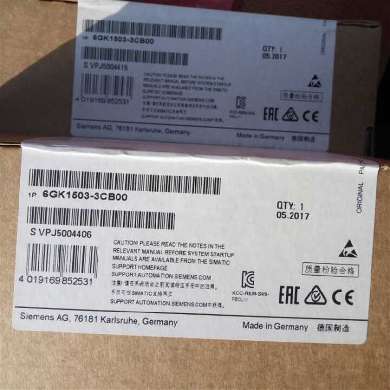 6GK1503-3CB00 G12 V4.0终端光纤交换机模块6GK1 503-3CB00