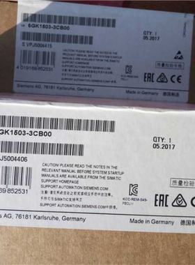 6GK1503-3CB00 G12 V4.0终端光纤交换机模块6GK1 503-3CB00