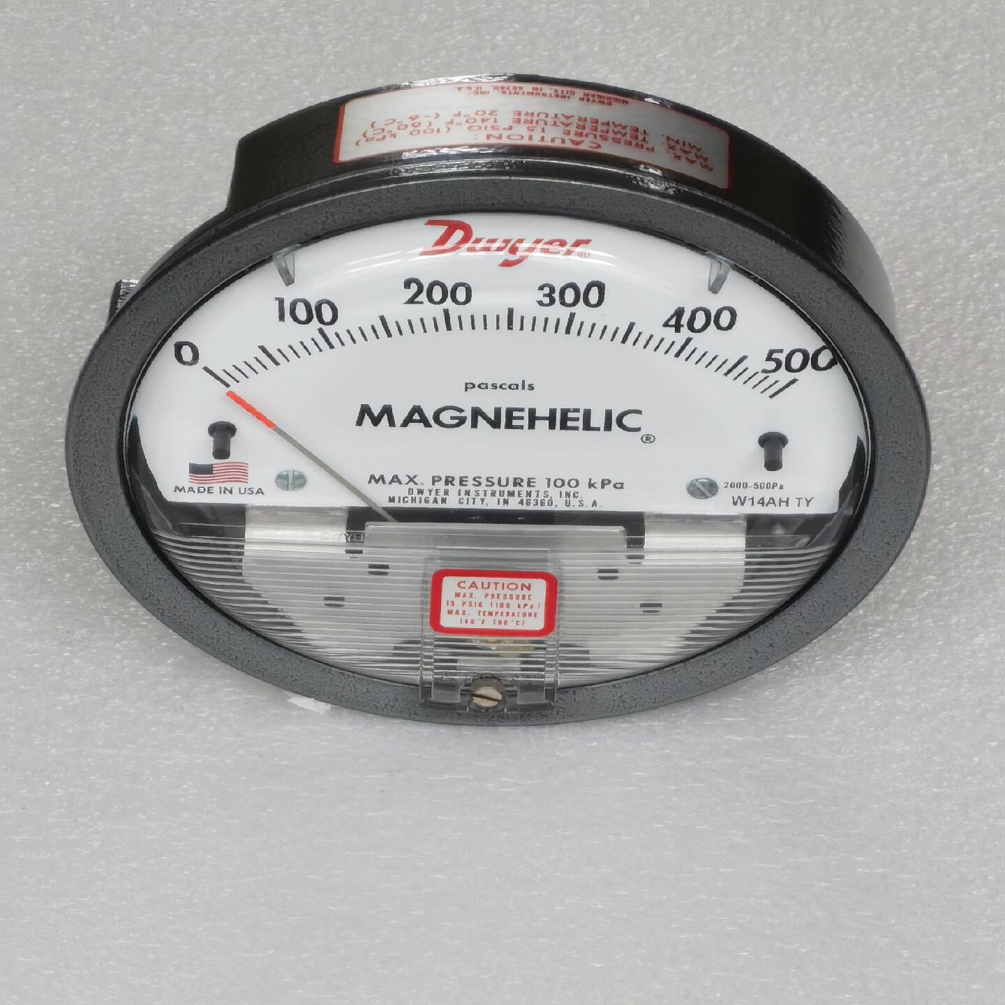 2000-500PA及2000系列无尘室机械式差压表现货促--议价商品