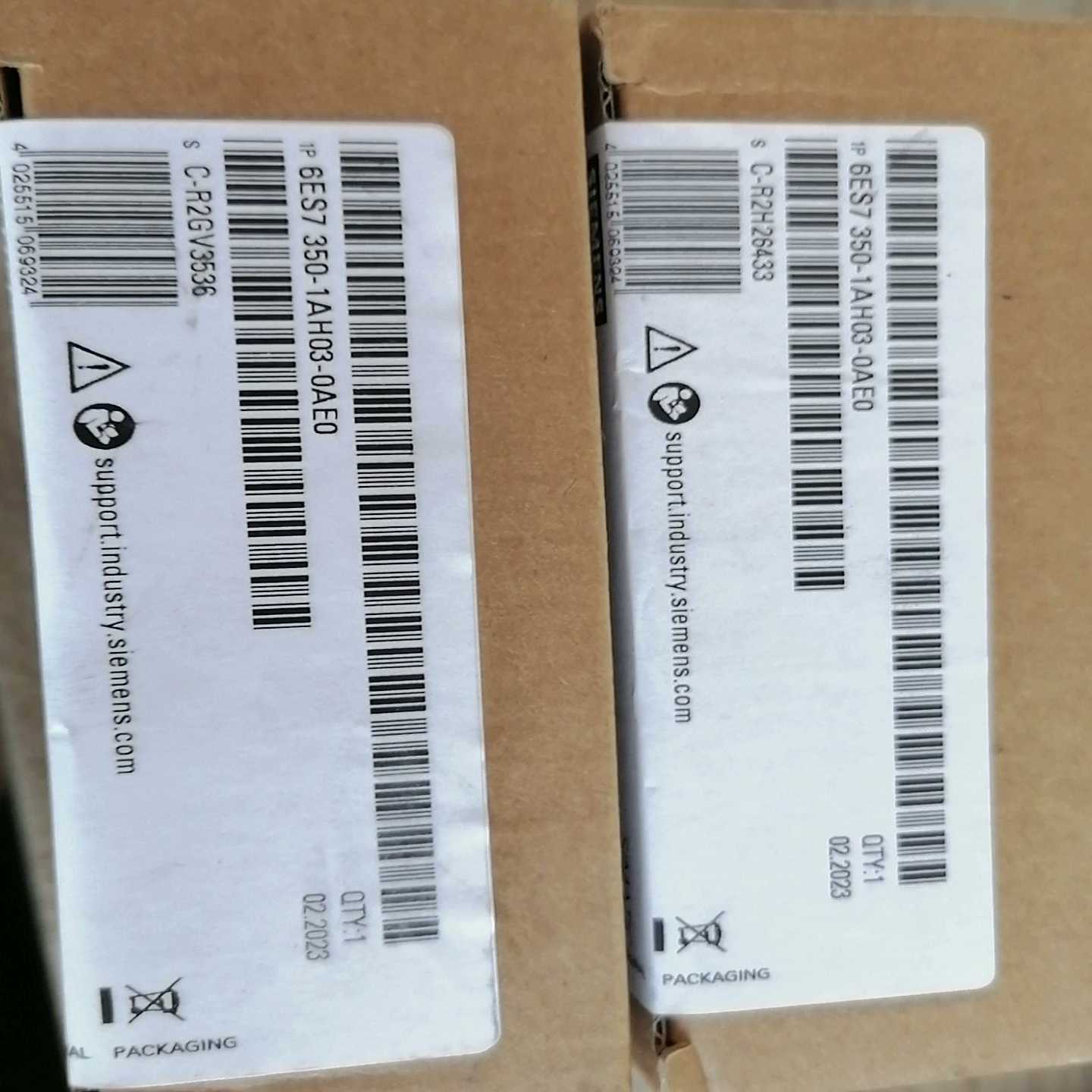 询价6ES7350-1AH03-0AE0保内未开封，