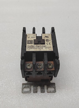 SCHNEIDHAMMER C25DNA3402 MAGNETSCHTZ 40A SPULENSPANNUNG 24V