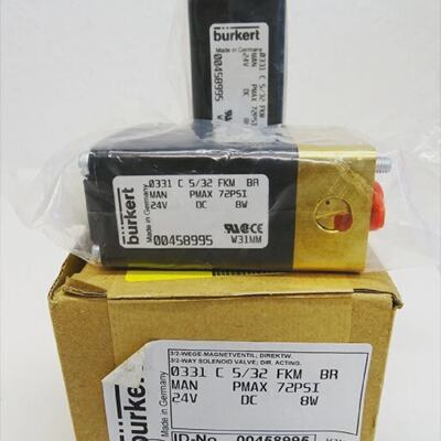 2x Brkert 00458995  0331 c 532 FKM BR unusedOVP