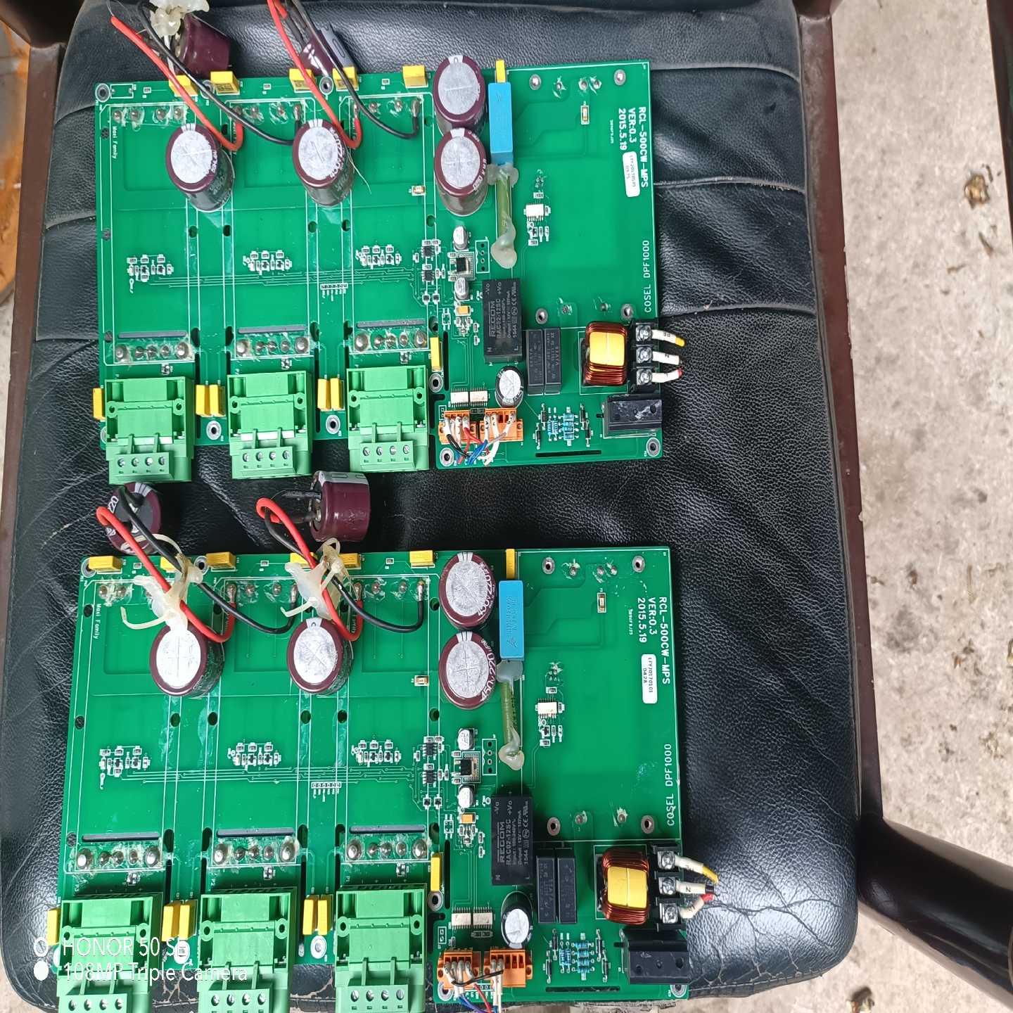 议价拆机锐科激光器电路板RCL-500CW-vMPS，DPF-10维修/现货