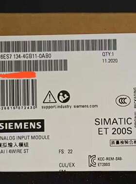 6ES71344GB110AB0西门子全新品质保障所-询