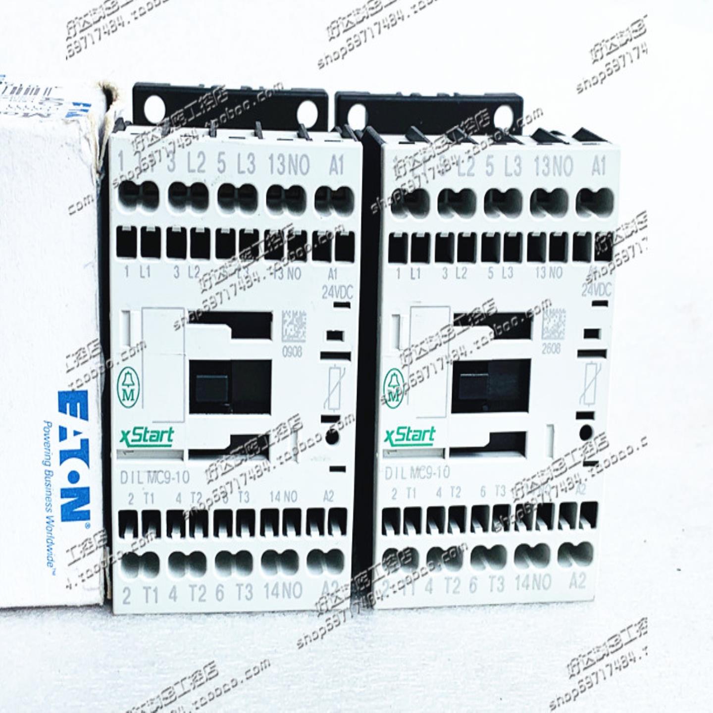 原装金钟穆勒直流接触器DILMC9-10DILMC7-1024VDC现货