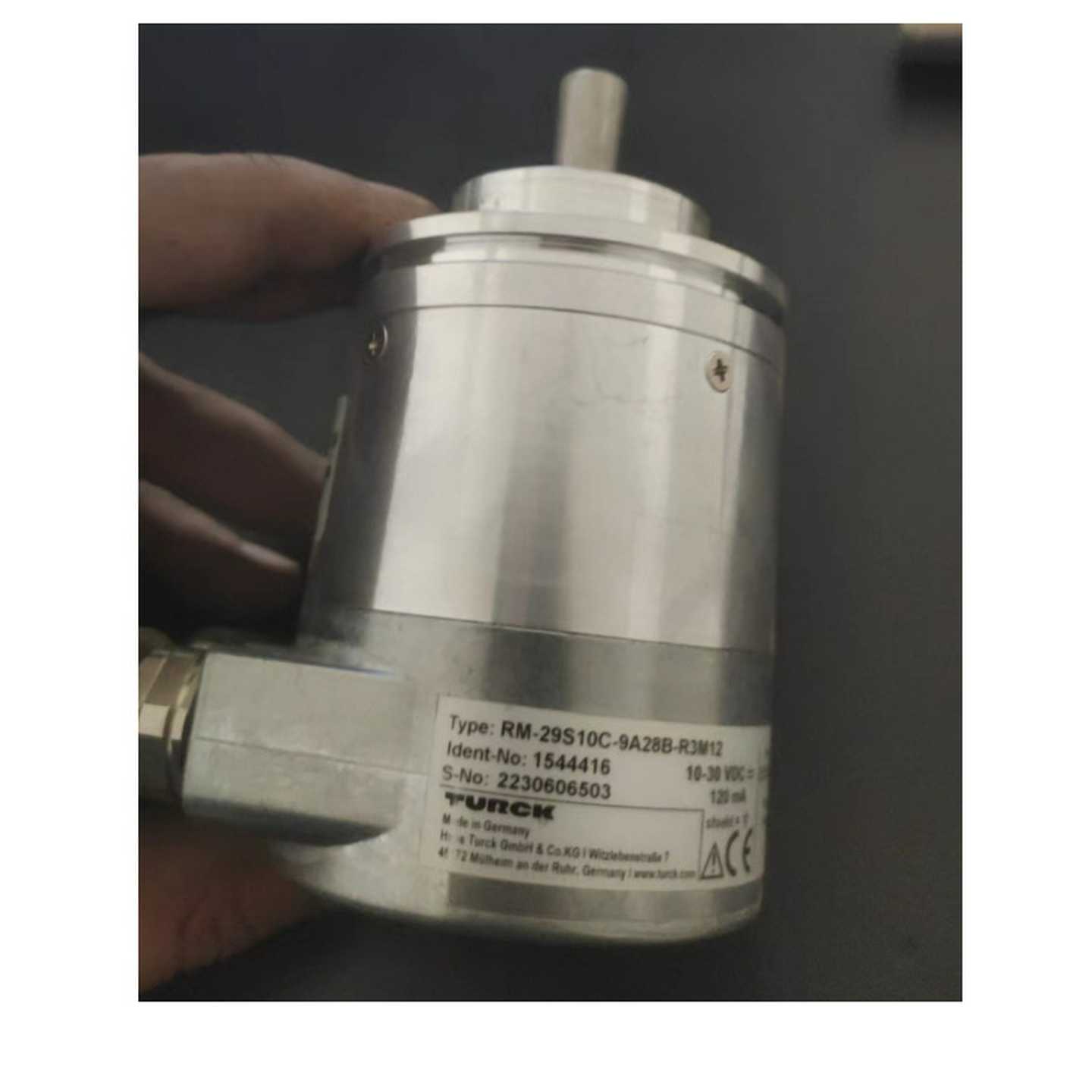 TURCK图尔克编码器RM-29S10C-9A28B-R3M12