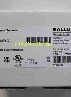 原装巴鲁夫BSP00YC BSP B250-EV009-P00S2B-S4数显压力传感器现货