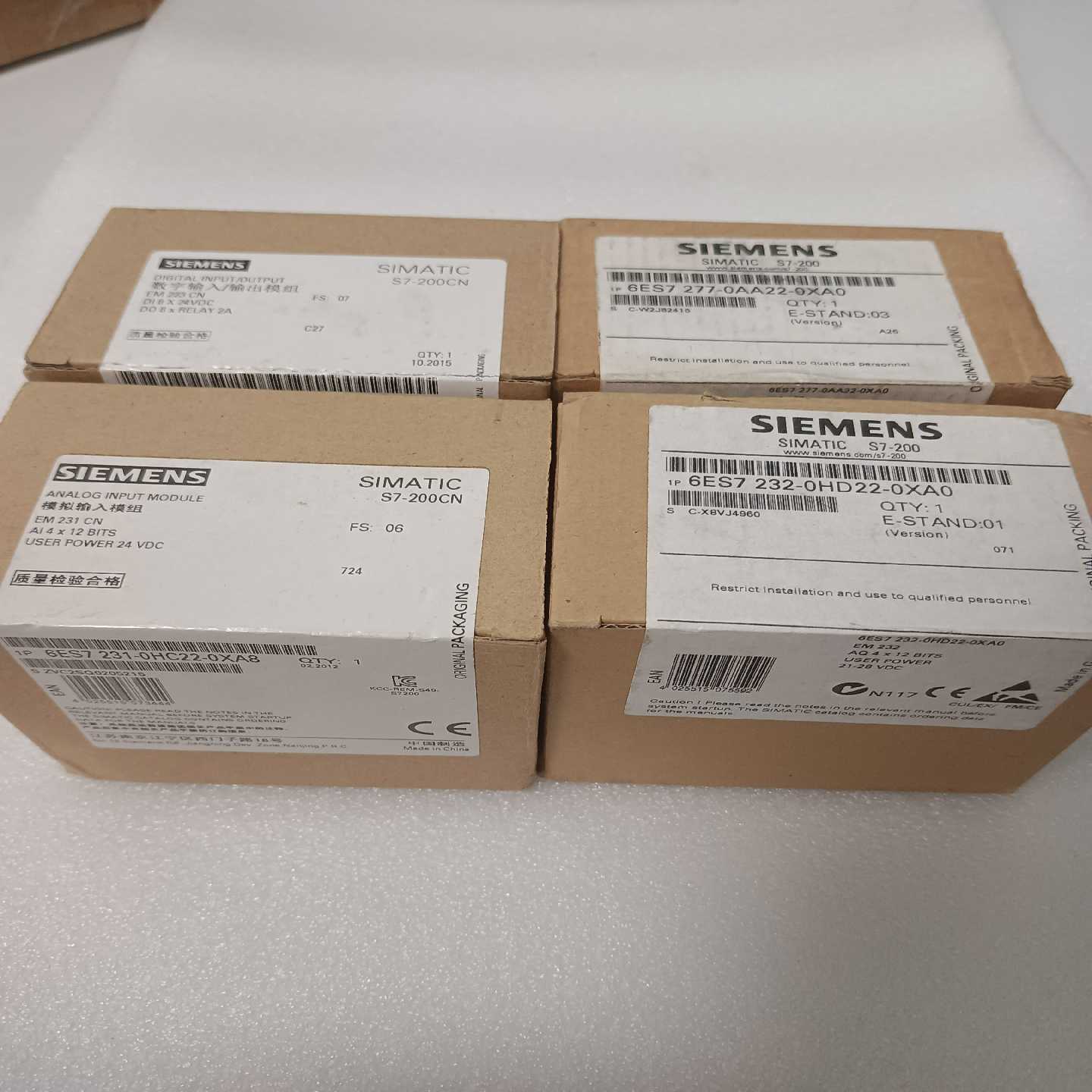 正品西门子EM231/EM232/EM223/EM277~询价