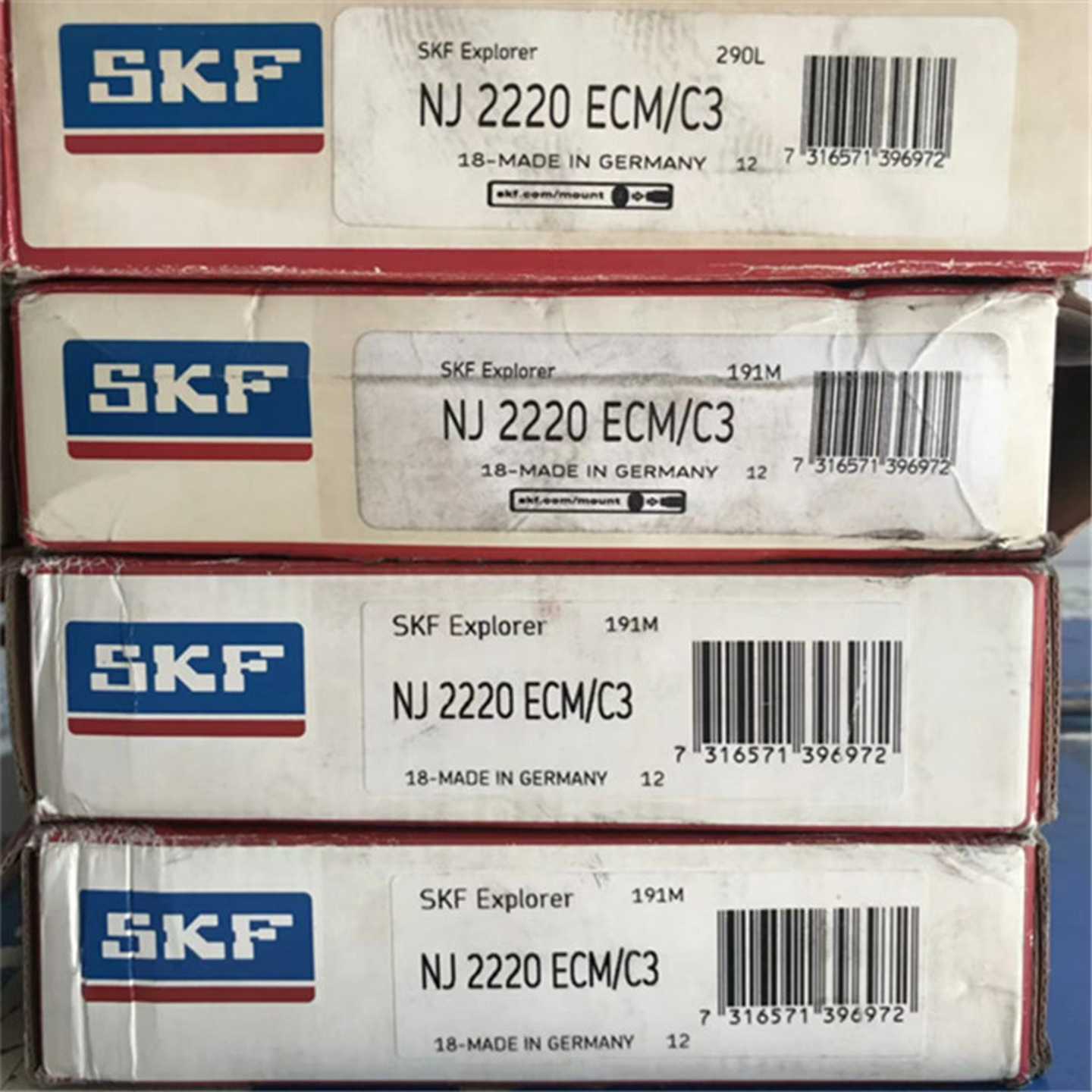 NJ2220ECM 瑞典轴承 NJ2219 2218 2217 2216 2215 2216 NU2217